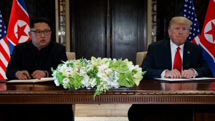 北朝鮮の金正恩氏が近く声明発表、核･ミサイル再開発の可能性も