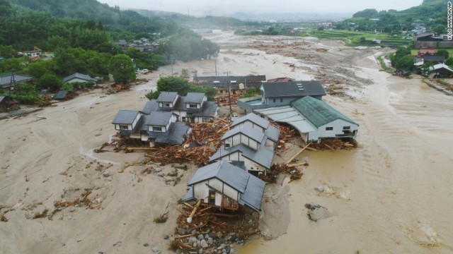 九州 記録的な豪雨で水害対策関連銘柄に注目！
