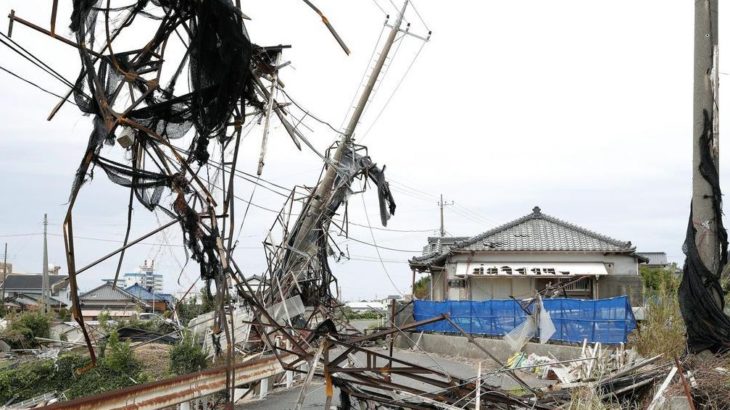 千葉県の台風被害で電線地中化関連株に物色!!2020年以降の公共事業・国策鉄板テーマ株か