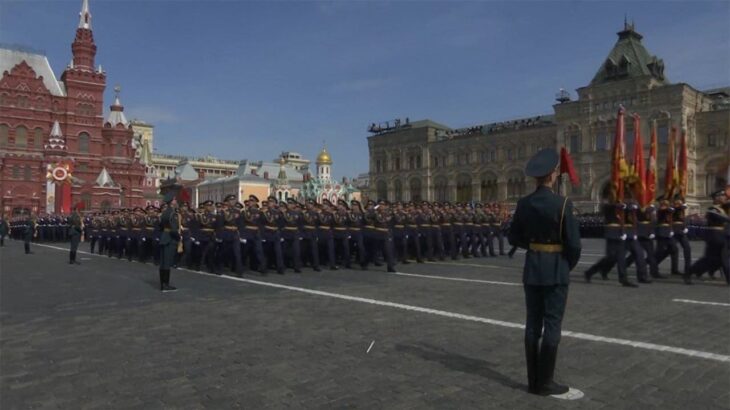 5月9日はロシアの戦勝記念日！その時、防衛関連銘柄の動きは？
